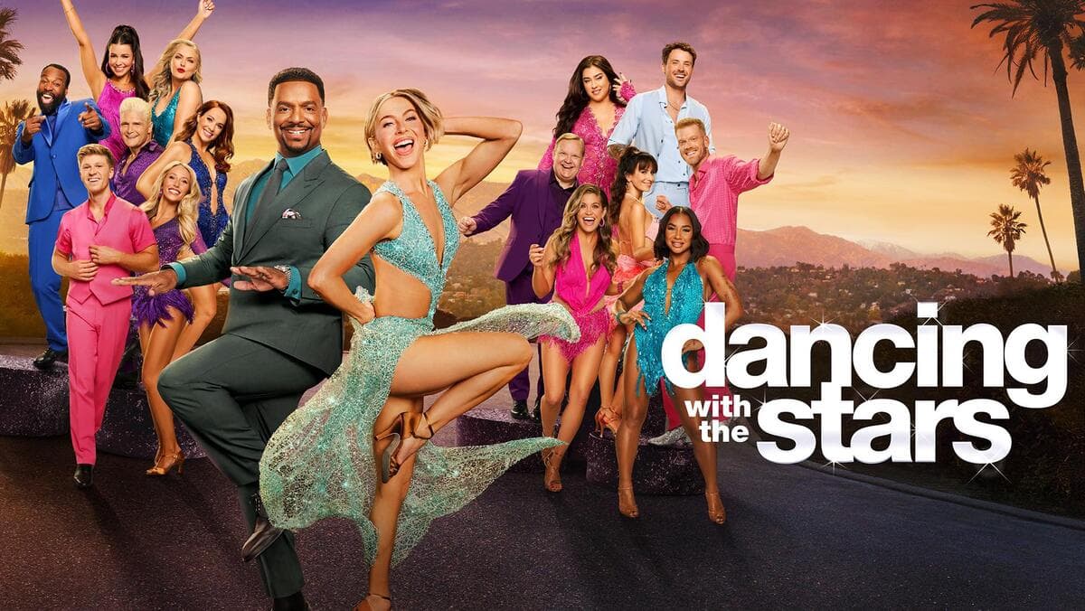 Dancing with the Stars show card artwork