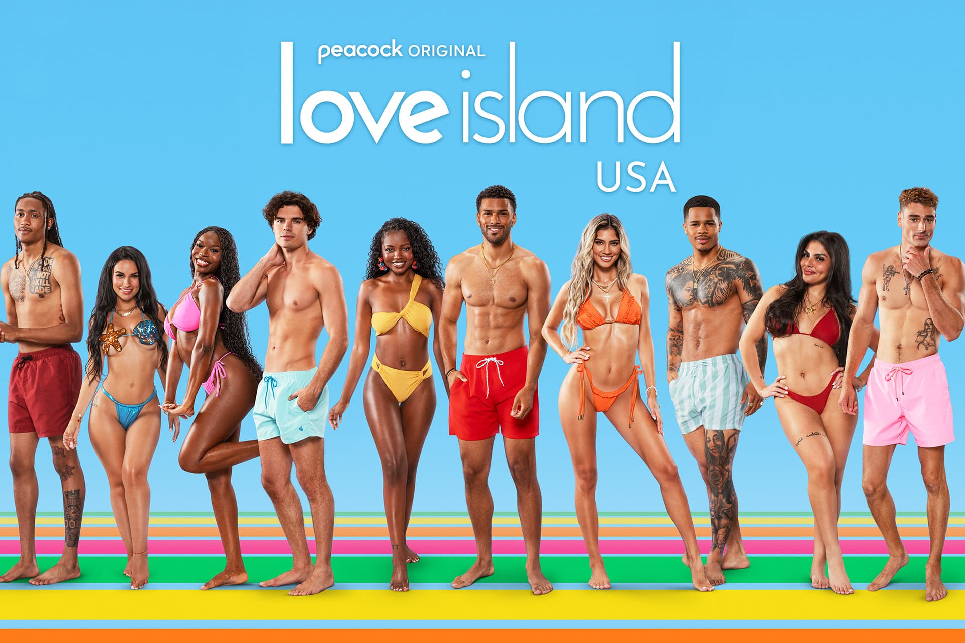Love Island show card artwork